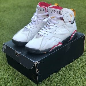 Jordan VII Cardinal Men’s Sneaker